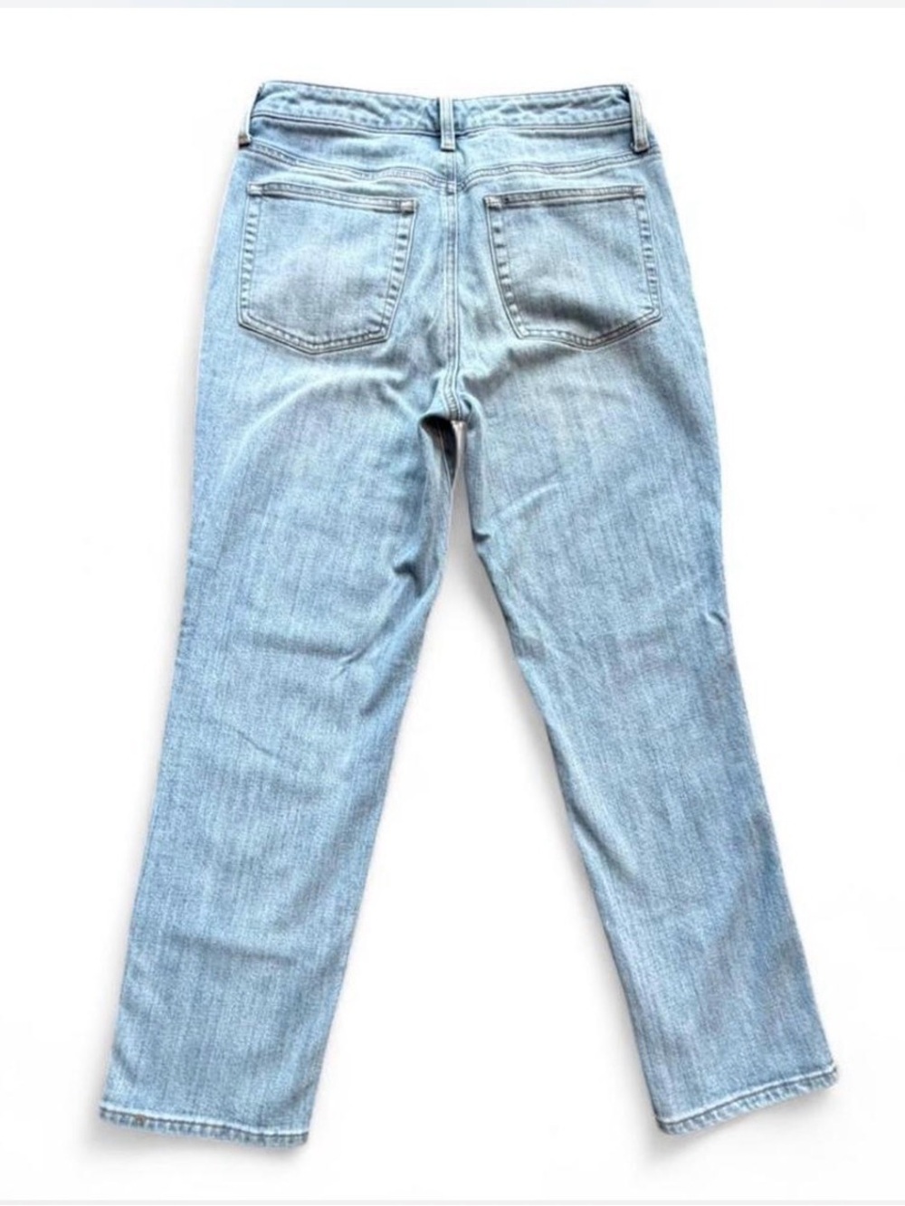 💕 Talbots Modern Ankle Jeans Women’s Sz 6 Girlhoodcore Cottagecore Summer Pink 💕 - Picture 8 of 8